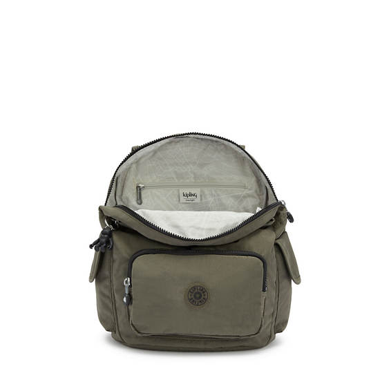 Mochilas Kipling City Pack Small Verdes | MX 1508BE